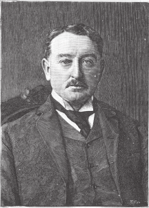 Cecil Rhodes, one of Theodore's backers at Great Zimbabwe (photo: The Bent Archive)