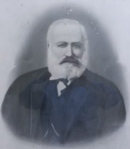 Emmanouil Olympitis - Demarchos of Kalymnos and Irini's father