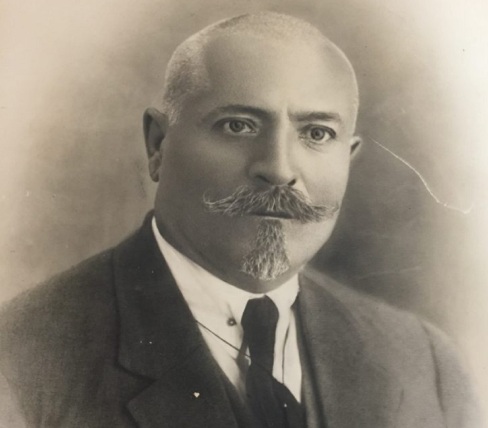 Fig. 3. Georgios Manolakakis (1870-1953), the second son of Emmanuel Manolakakis and mayor of Pigadia for a decade (1923-1933). © Emanouel Cassotis.