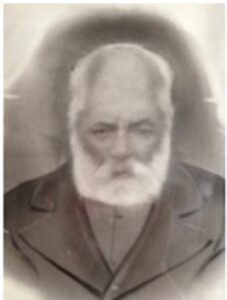 Fig. 6. Τhe schoolmaster of Elymbos Nikias Ioannou-Spanos in a photo taken in old age.
